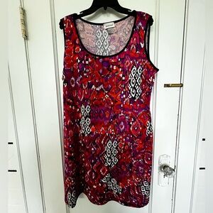 Sleeveless polyester dress by Avenue, 18/20